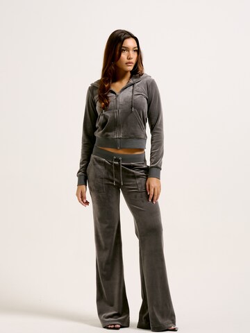 Juicy Couture Bootcut Jogginghose 'LAYLA' in Grau
