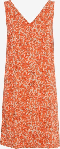 ICHI Jurk 'IHAya' in Oranje: voorkant