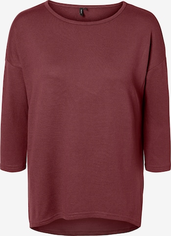 VERO MODA Shirt 'Malena' in Rot: predná strana