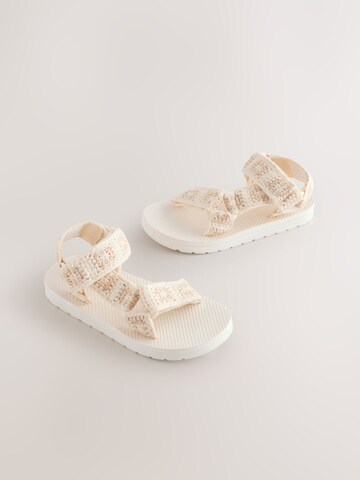 Next Sandal in Beige