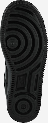 melns Nike Sportswear Zemie brīvā laika apavi 'Air Force 1 Shadow'