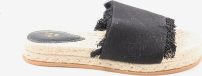 H&M Strandsandalen in 38 in schwarz, Produktansicht