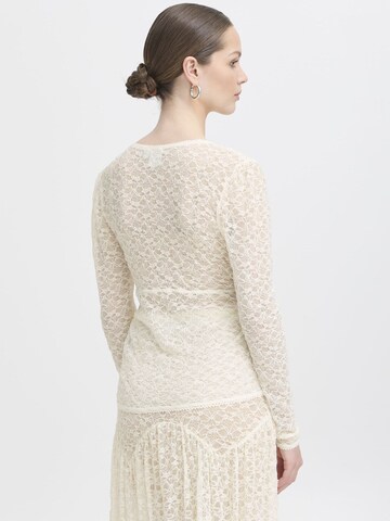 T-shirt ' IXLACEY ' ICHI en blanc