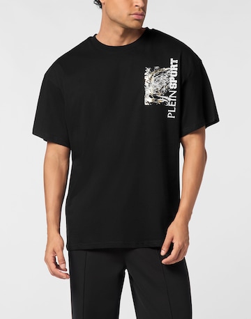 Plein Sport T-Shirt in Schwarz: Vorderseite