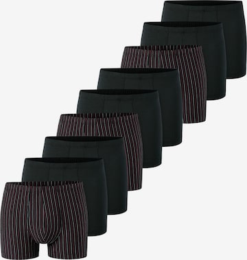 SCHIESSER Boxershorts '95/5 Essentials' in Zwart: voorkant