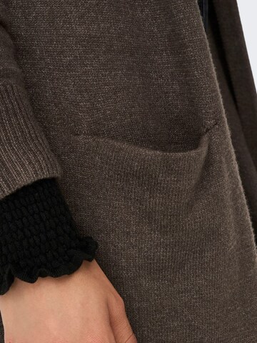 JDY Strickjacke in Braun