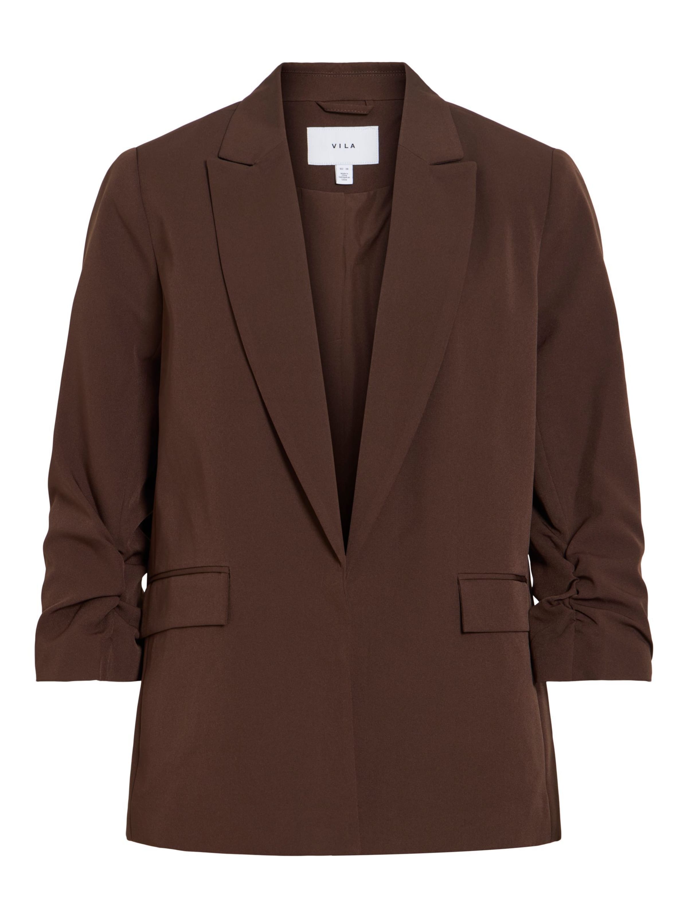 Blazer 'VIJune' VILA en marron : devant