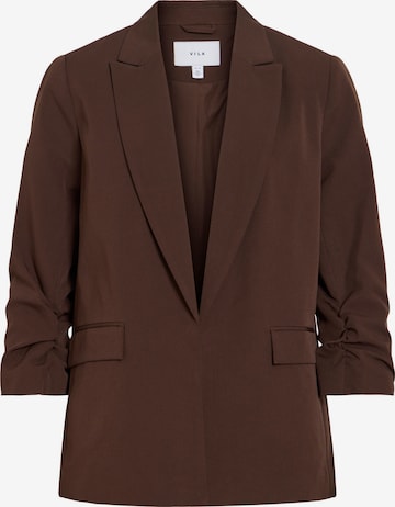 Blazer 'VIJune' VILA en marron : devant