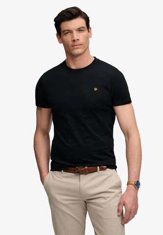 Superdry & Co Shirt 'Essential' in Black: front