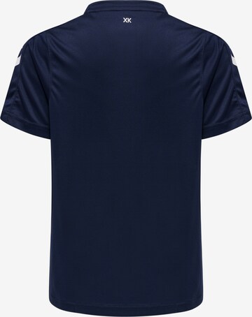 Hummel Functioneel shirt in Blauw