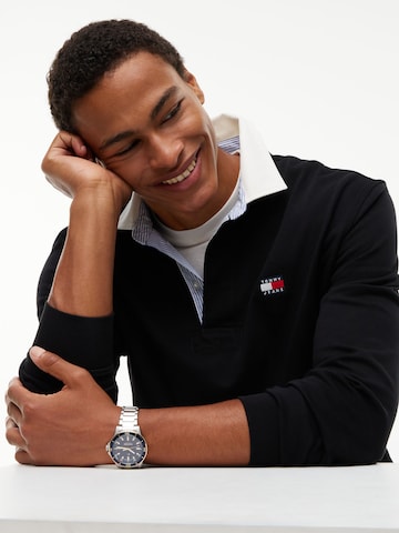melns Tommy Jeans T-Krekls 'ESS'
