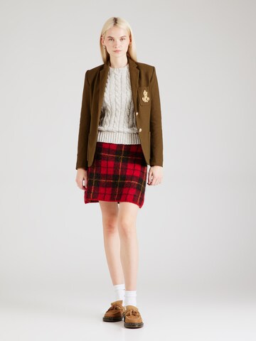 Polo Ralph Lauren Sweter 'Julie' w kolorze szary