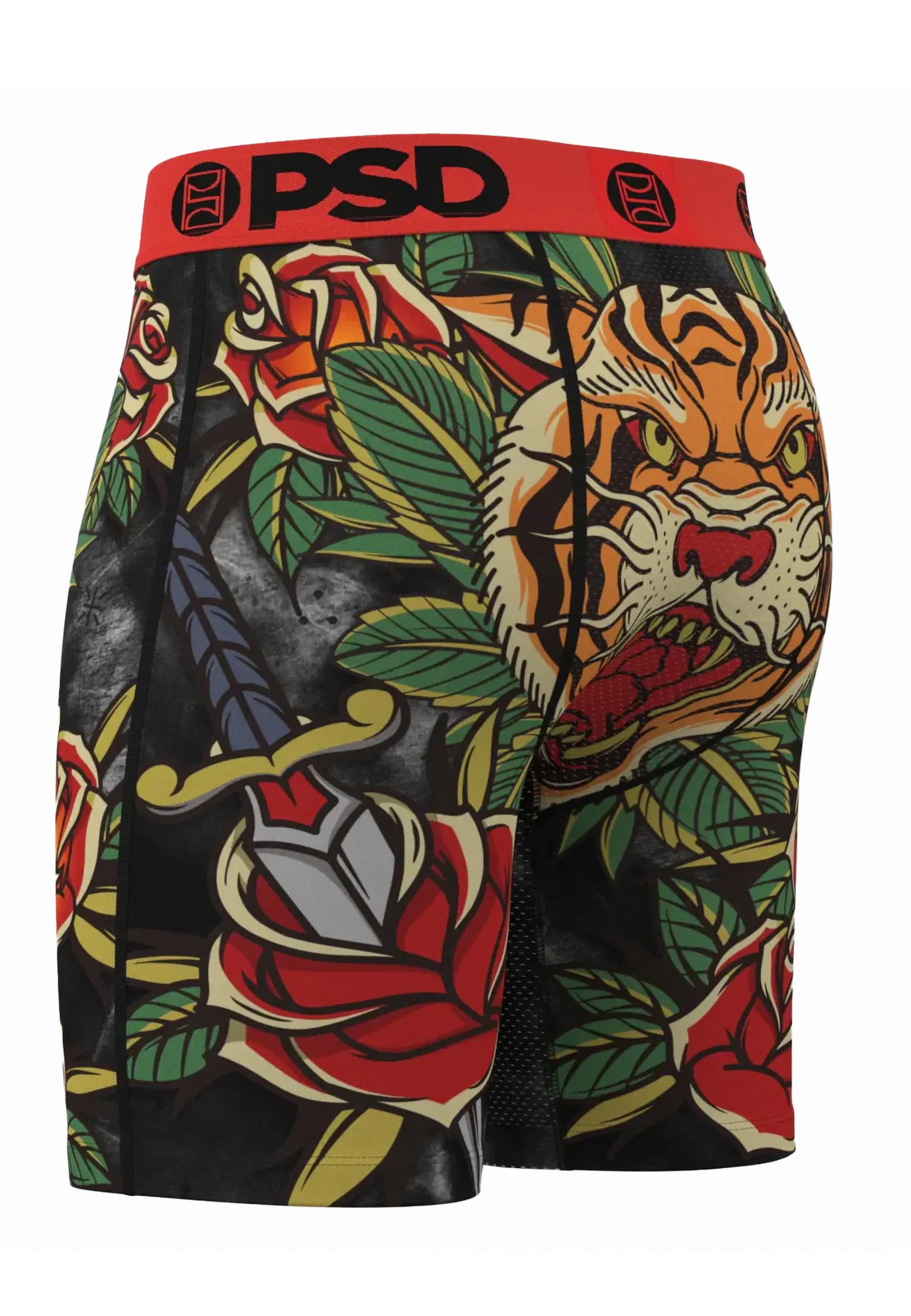 Boxer 'Tiger' di PSD in rosso