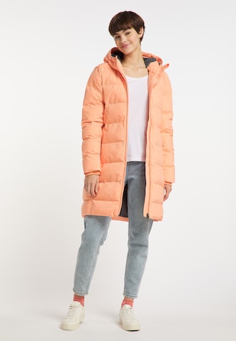 MYMO Winter Coat in Orange