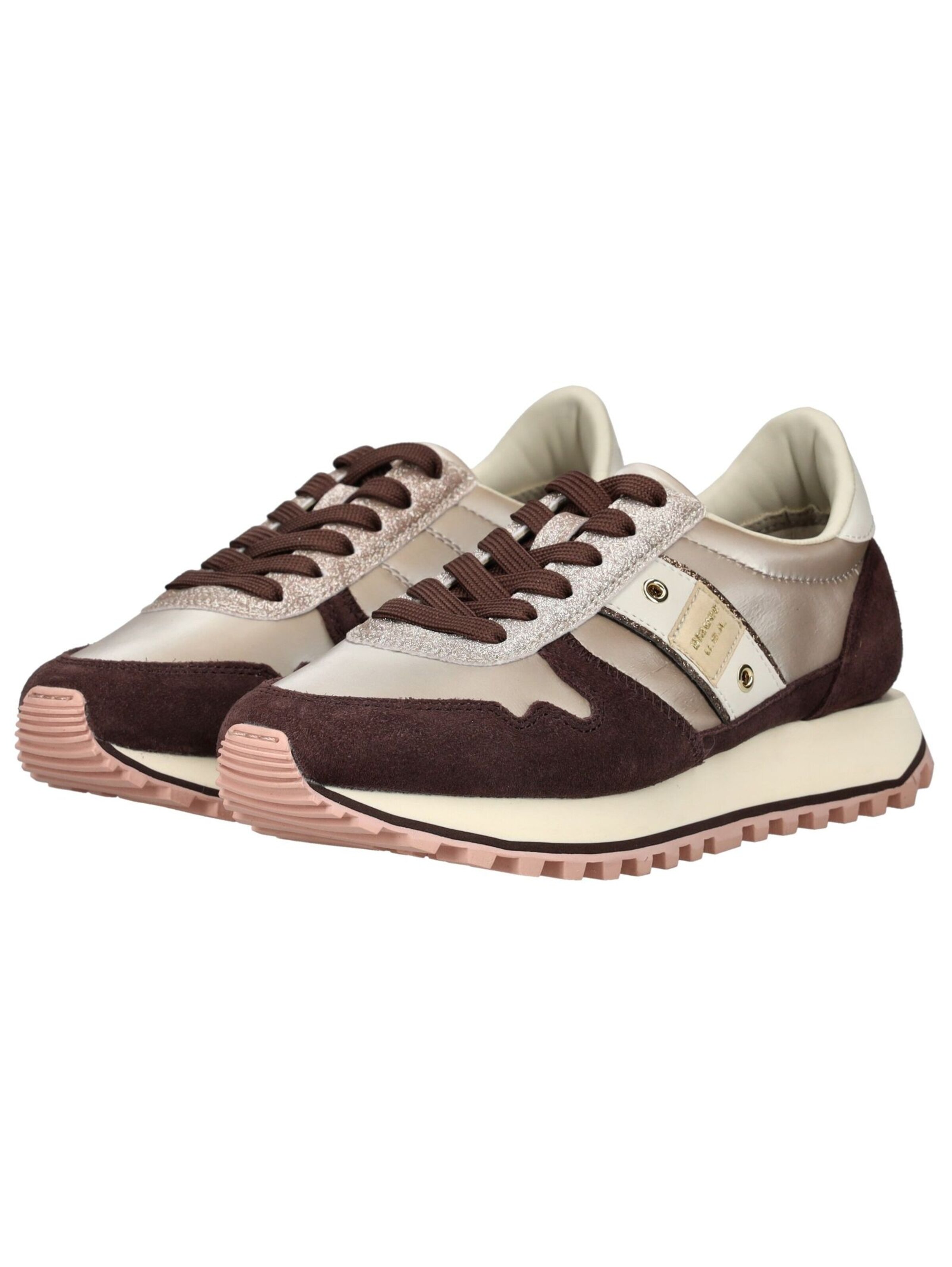 Baskets basses Blauer.USA en marron