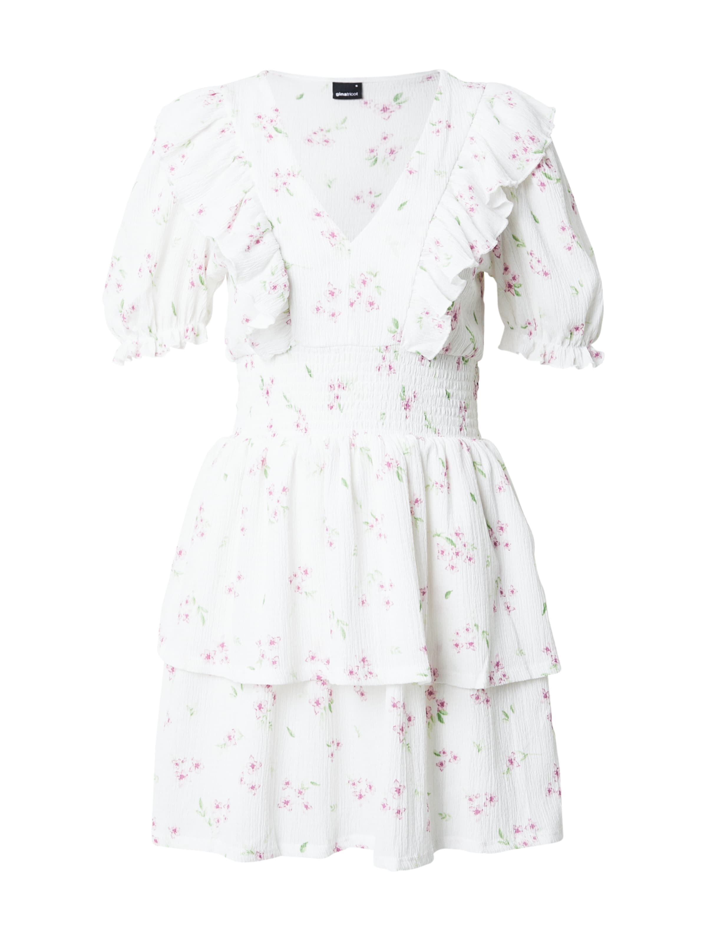 Gina Tricot Šaty - Béžová: predná strana