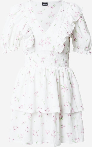 Gina Tricot Šaty - Béžová: predná strana