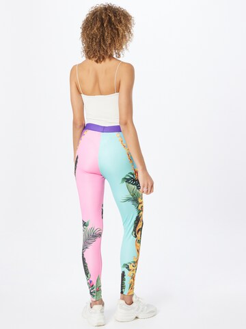 Carlo Colucci Skinny Leggings in Mixed colors