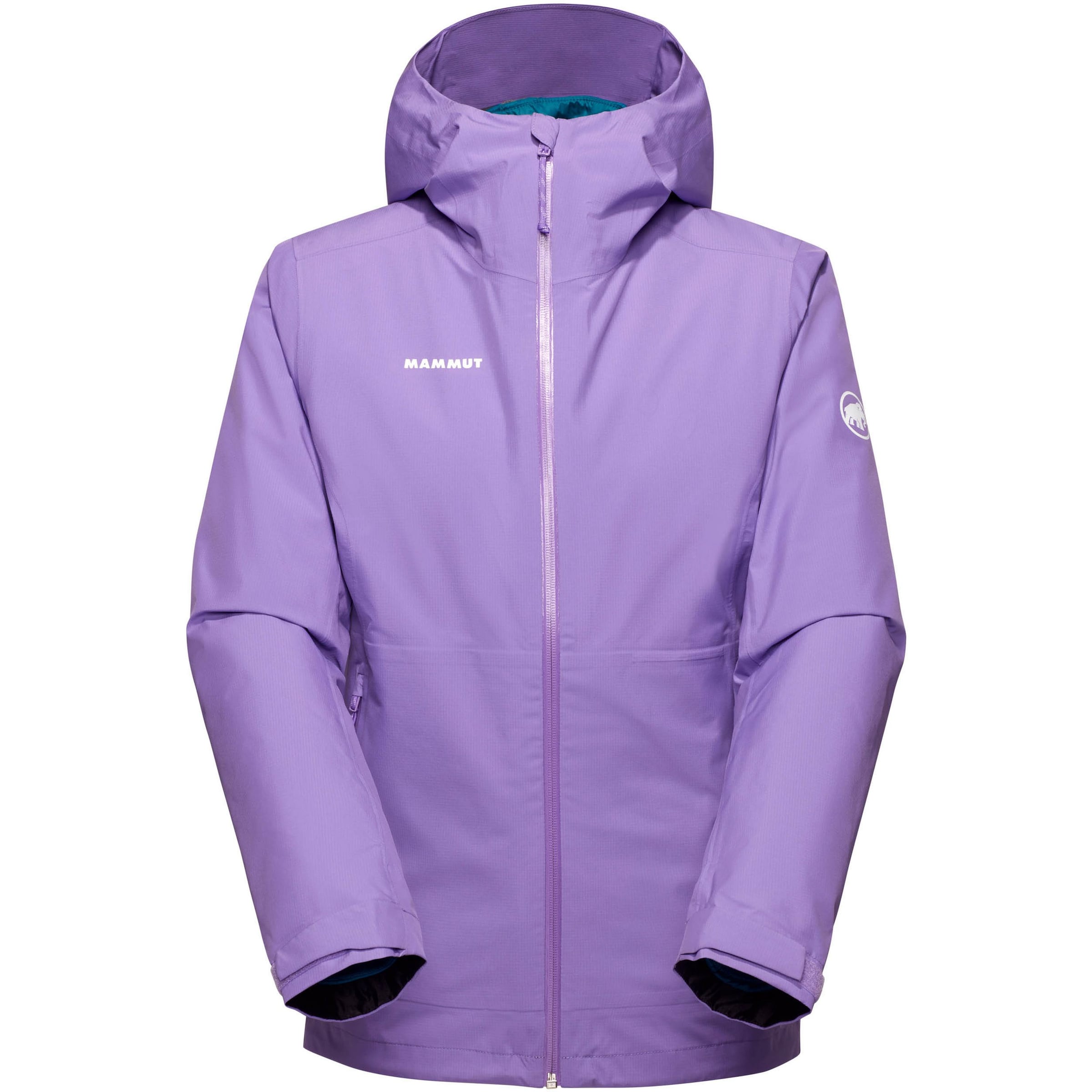 MAMMUT Outdoorjacke 'Alto Light' in Lila: Vorderseite