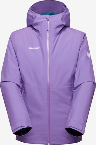 MAMMUT Outdoorjacke 'Alto Light' in Lila: Vorderseite