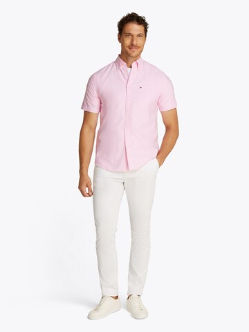 Regular fit Camicia 'HERITAGE' di TOMMY HILFIGER in rosa