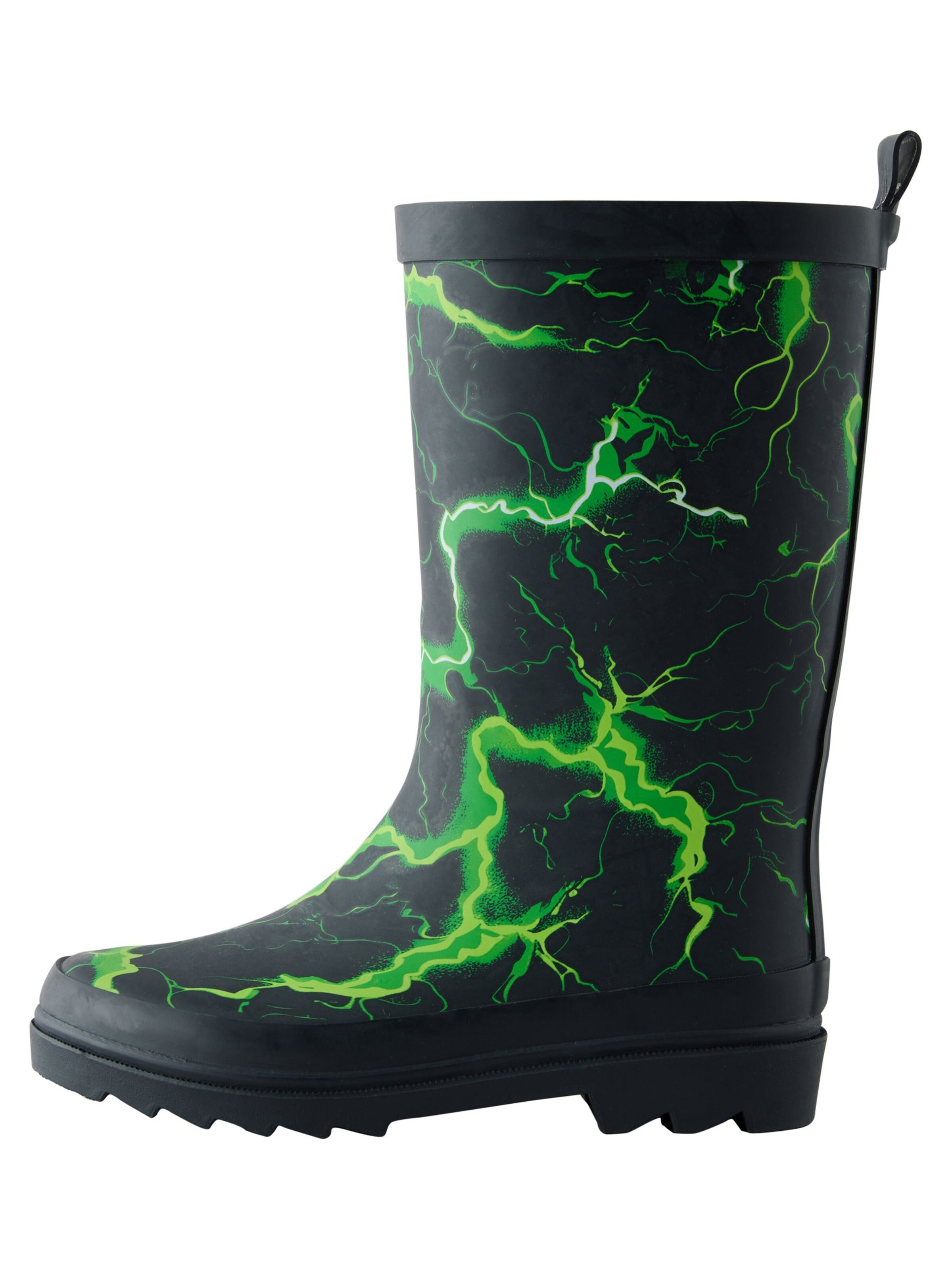 Stivale di gomma di Next in verde: frontale