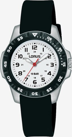 LORUS Watch in Black: front