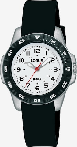 LORUS Watch in Black: front