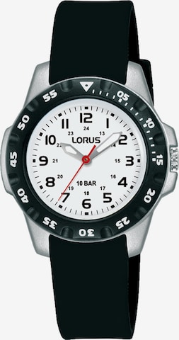 LORUS Uhr in Schwarz: predná strana