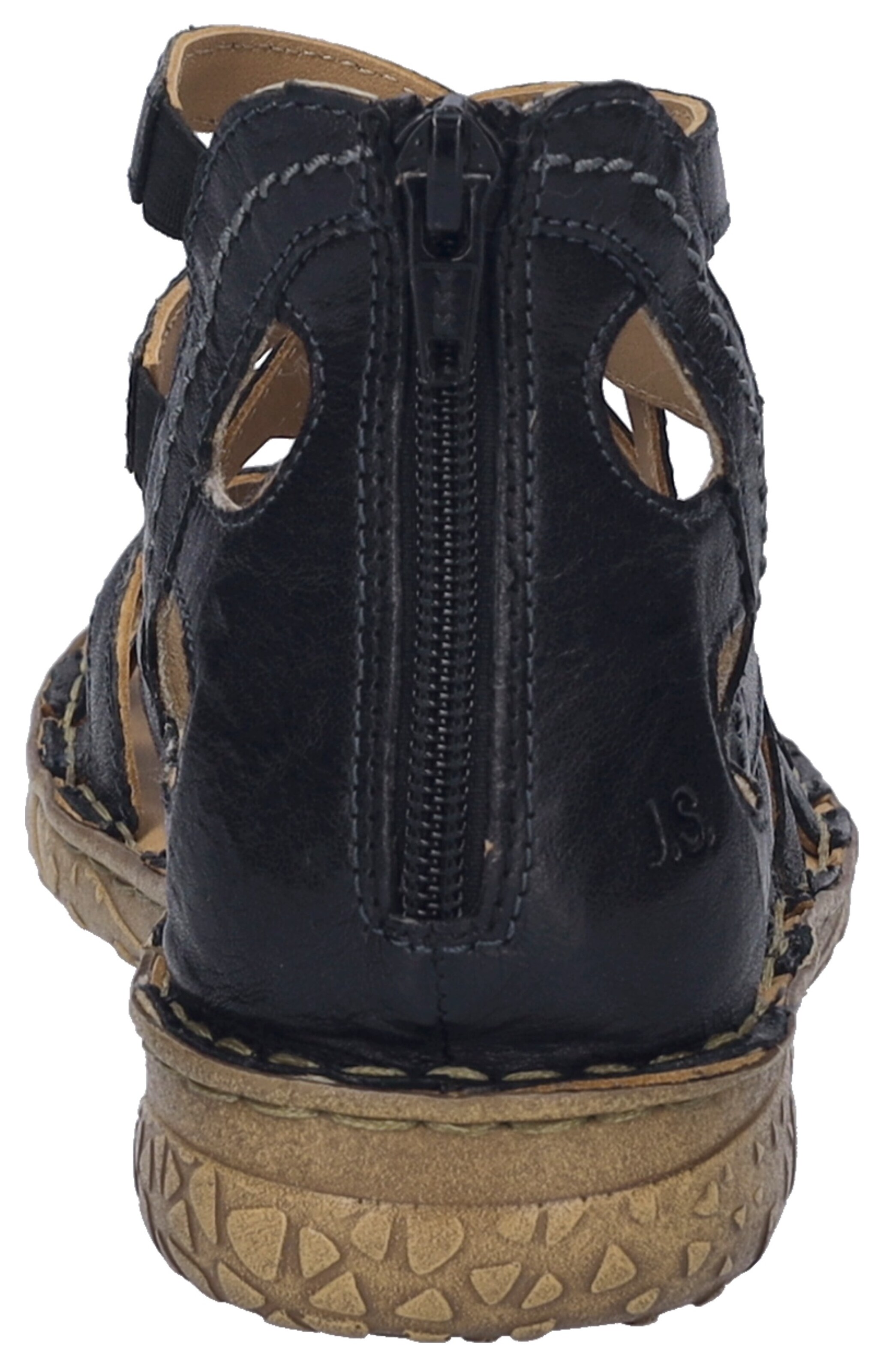 JOSEF SEIBEL Sandaal in Zwart