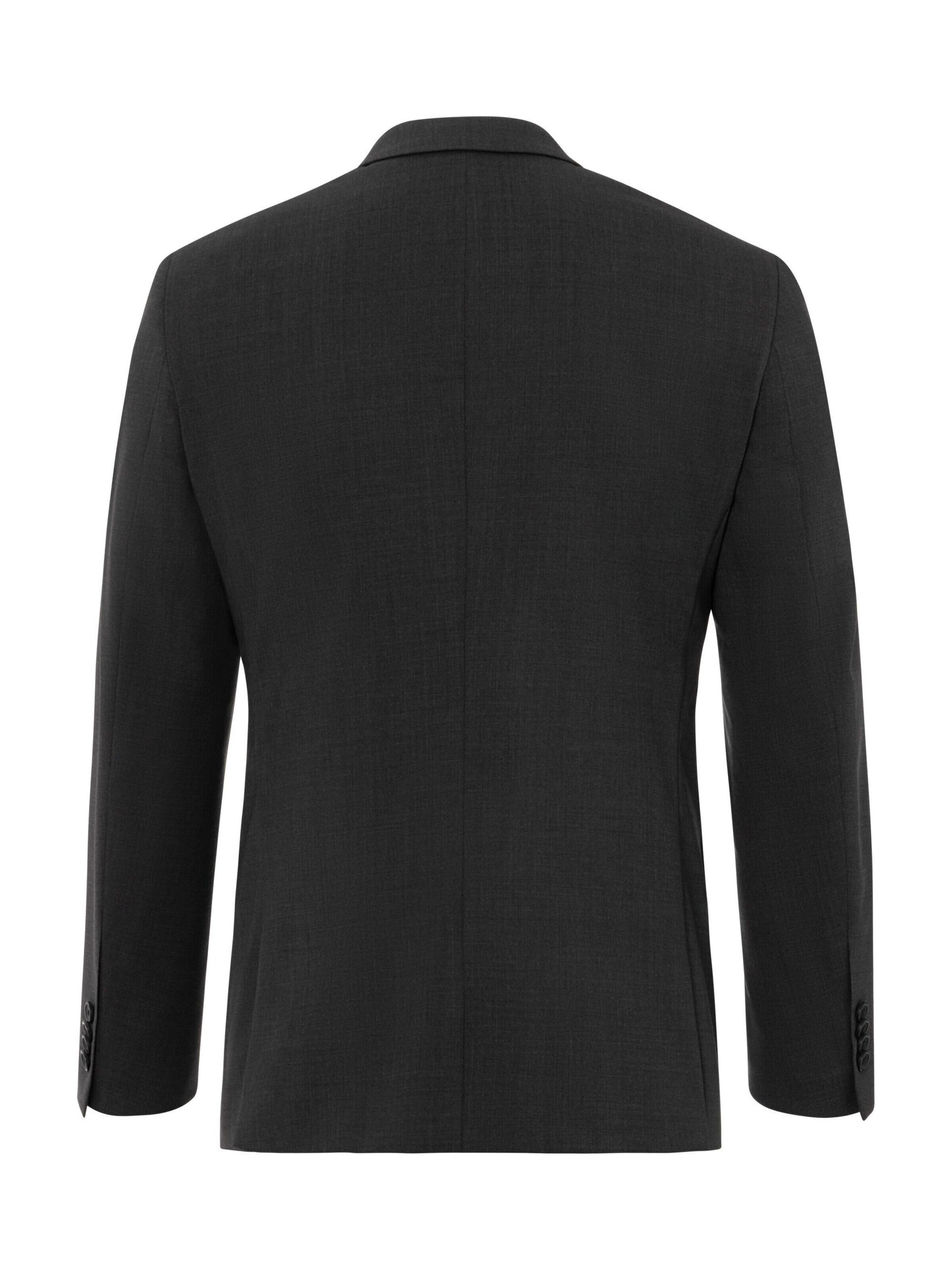 Thomas Goodwin Slim fit Suit in Grey: front