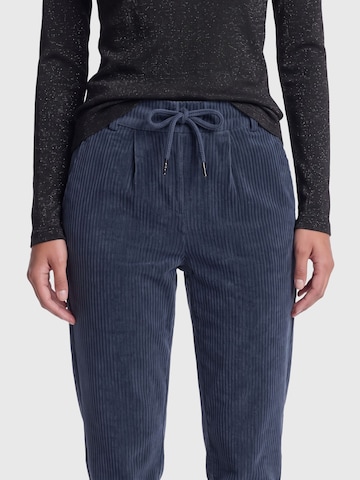 ONLY Tapered Broek 'POPTRASH' in Blauw