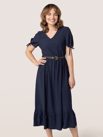 Quiosque Kleid in Blau: Vorderseite