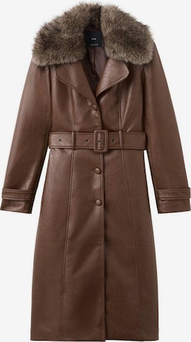 MANGO Mantel 'Fernanda' in Braun: Vorderseite