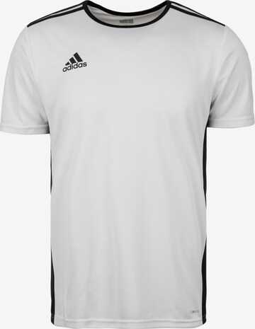 Maglia funzionale 'Entrada' di ADIDAS SPORTSWEAR in bianco: frontale