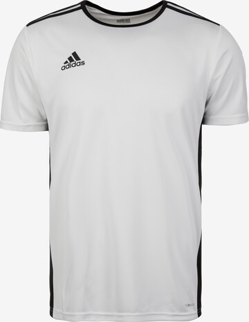 ADIDAS SPORTSWEAR - Camiseta funcional 'Entrada' en blanco: frente