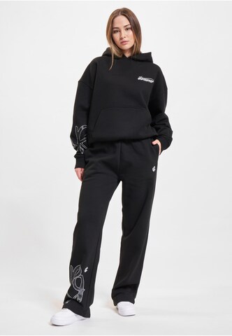 ROCAWEAR Loosefit Bukser i sort