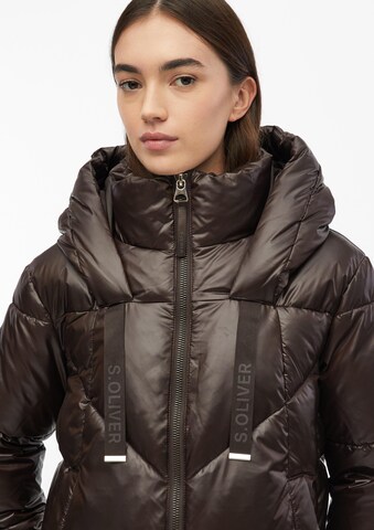 s.Oliver Jacke in Braun: Vorderseite