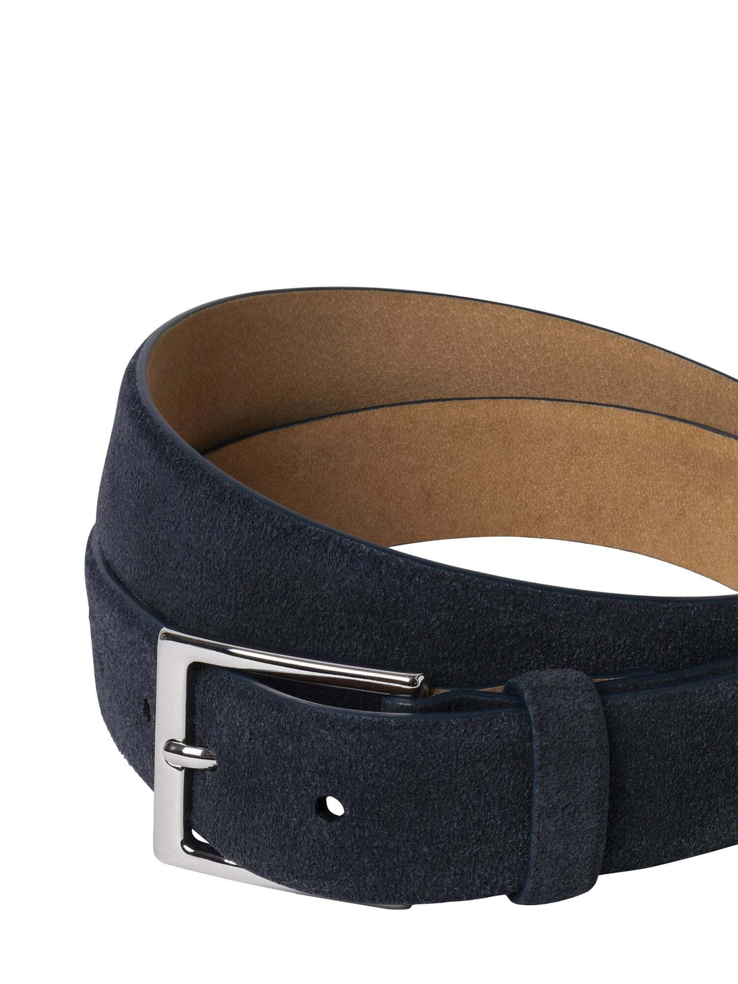 Hackett London Riem in Blauw