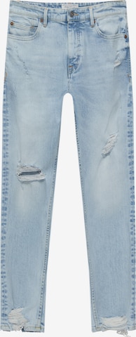 Jeans di Pull&Bear in blu: frontale