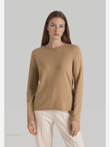 MAERZ Muenchen Trui in Beige: voorkant