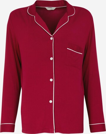 Cyberjammies Pajama Shirt 'Robyn' in Red: front