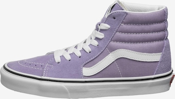 VANS Členkové tenisky 'UA SK8-Hi' - fialová