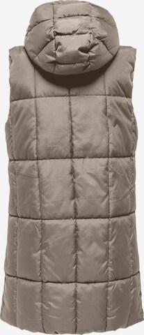 Gilet 'DAISY' JDY en gris