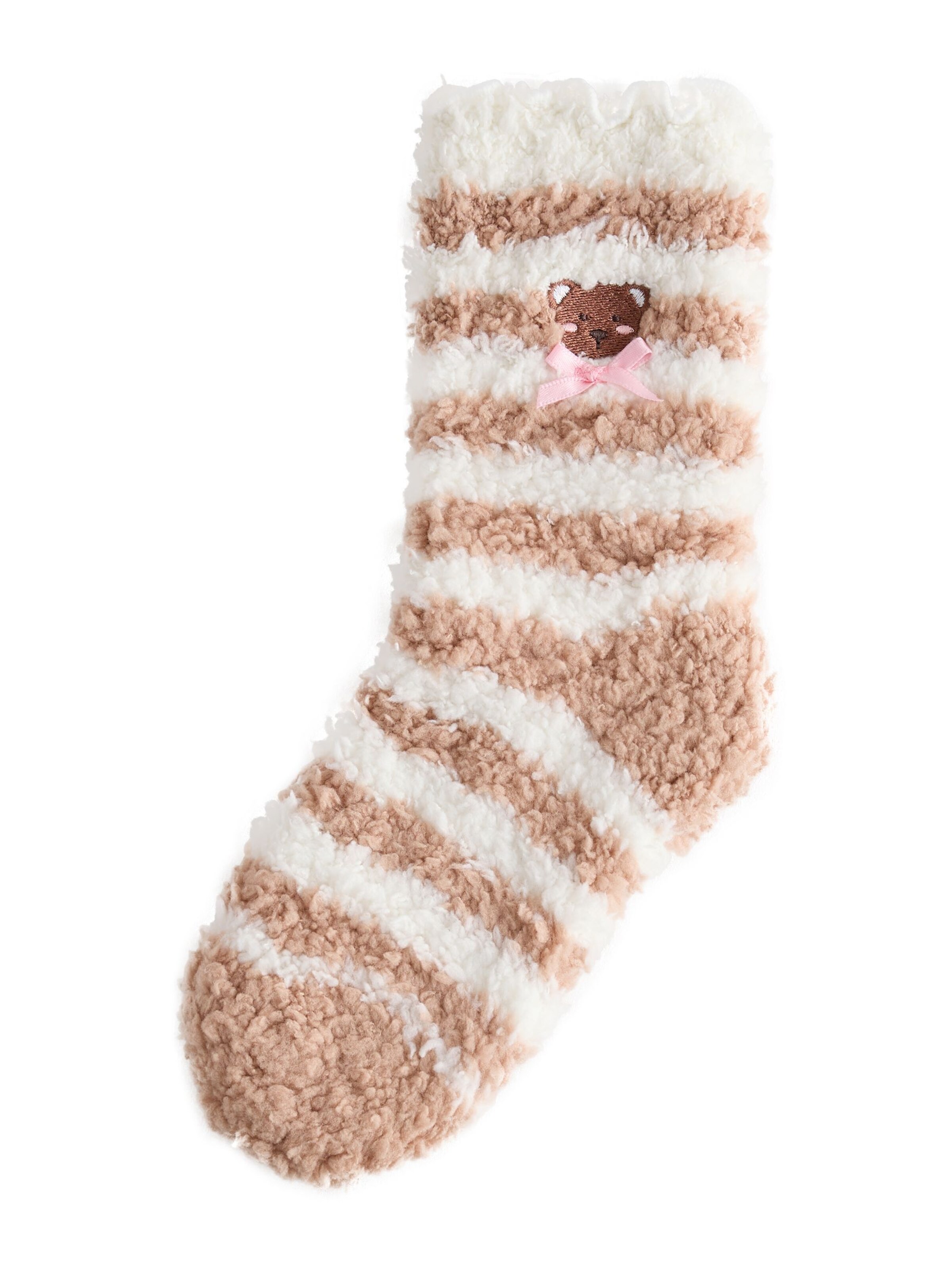 Next Sokken 'Bär' in Beige