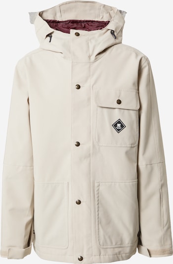 DC Shoes Outdoor jacket 'SERVO' in Taupe / Dark grey, Item view