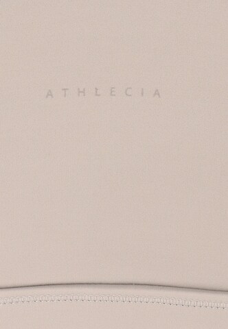 Athlecia Low Support Sport-BH 'Blossom' in Grau