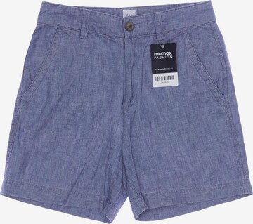 GAP Shorts in XXS in Blue: front