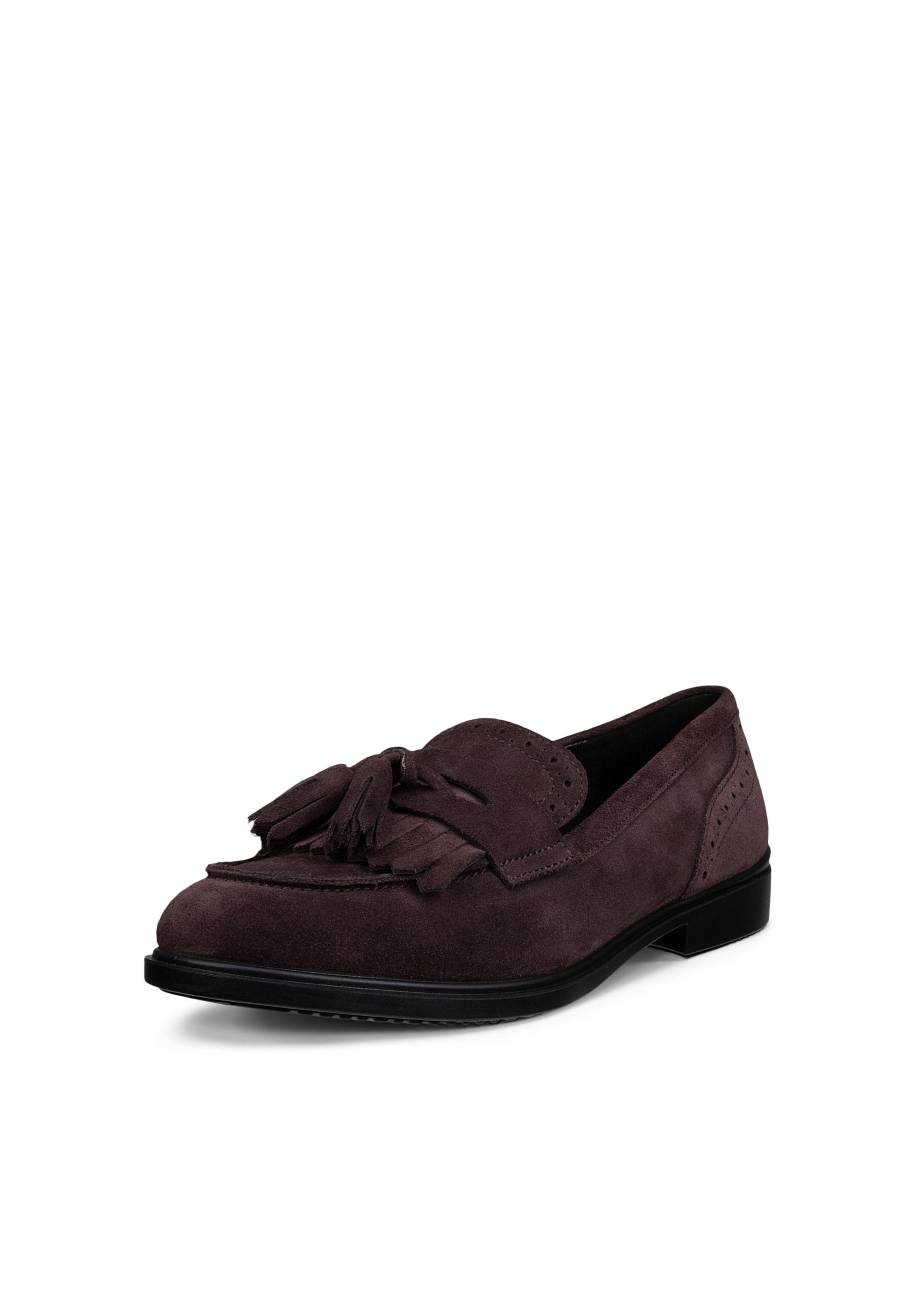 Chaussure basse 'Classic' ECCO en marron : devant
