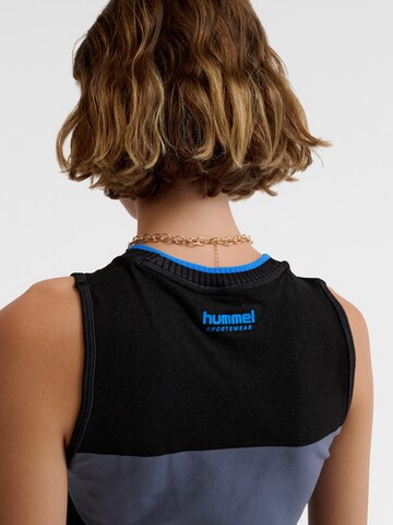 Hummel - Top deportivo en gris